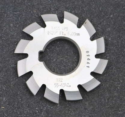 Bild des Artikels DOLD-Zahnformfräser-D.P.=-9-No.-2-für-Z=-55-134-EGW-20°-gear-profile-cutter