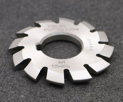 Bild des Artikels DOLD-Zahnformfräser-D.P.=-9-No.-1-für-Z=-135-00-EGW-20°-gear-profile-cutter