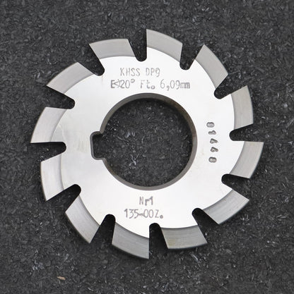 Bild des Artikels DOLD-Zahnformfräser-D.P.=-9-No.-1-für-Z=-135-00-EGW-20°-gear-profile-cutter
