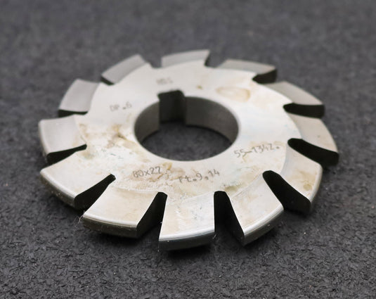 Bild des Artikels DOLD-Zahnformfräser-D.P.=-6-No.-2-für-Z=-55-134-EGW-20°-gear-profile-cutter