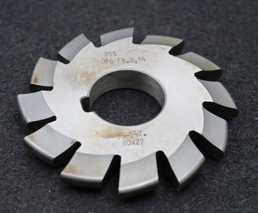 Bild des Artikels DOLD-Zahnformfräser-D.P.=-6-No.-3-für-Z=-35-54-EGW-20°-gear-profile-cutter