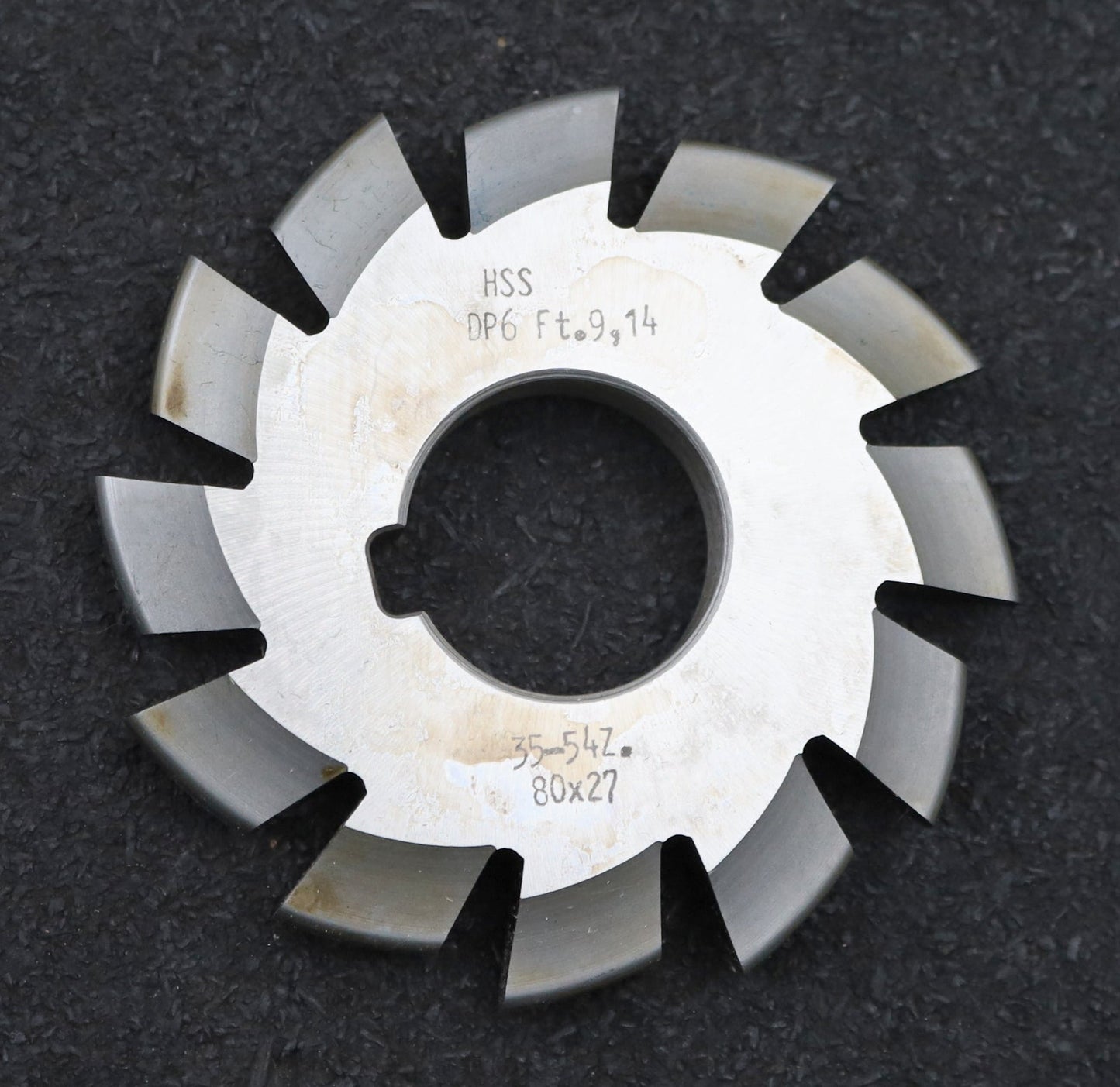 Bild des Artikels DOLD-Zahnformfräser-D.P.=-6-No.-3-für-Z=-35-54-EGW-20°-gear-profile-cutter