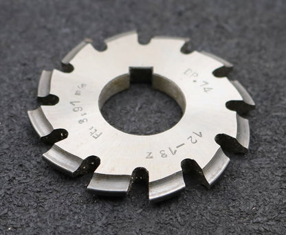 Bild des Artikels DOLD-Zahnformfräser-D.P=-14-No.-8-für-Z=-12-13-EGW-20°-Ø60x22mm-mit-LKN