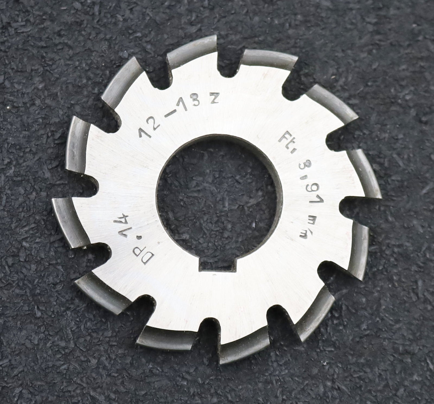 Bild des Artikels DOLD-Zahnformfräser-D.P=-14-No.-8-für-Z=-12-13-EGW-20°-Ø60x22mm-mit-LKN