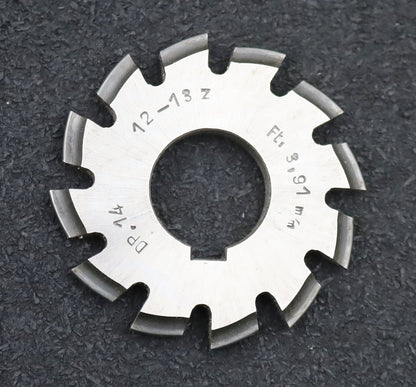 Bild des Artikels DOLD-Zahnformfräser-D.P=-14-No.-8-für-Z=-12-13-EGW-20°-Ø60x22mm-mit-LKN