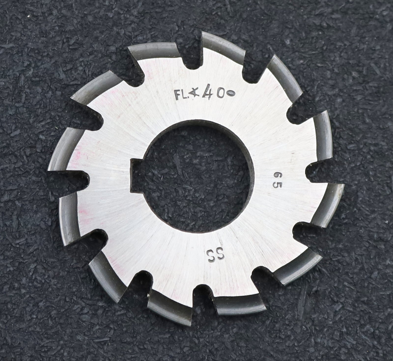 Bild des Artikels DOLD-Zahnformfräser-D.P=-14-No.-8-für-Z=-12-13-EGW-20°-Ø60x22mm-mit-LKN