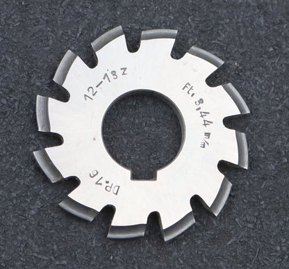 Bild des Artikels DOLD-Zahnformfräser-D.P.=-16-No.-8-für-Z=-12-13-EGW-20°-gear-profile-cutter