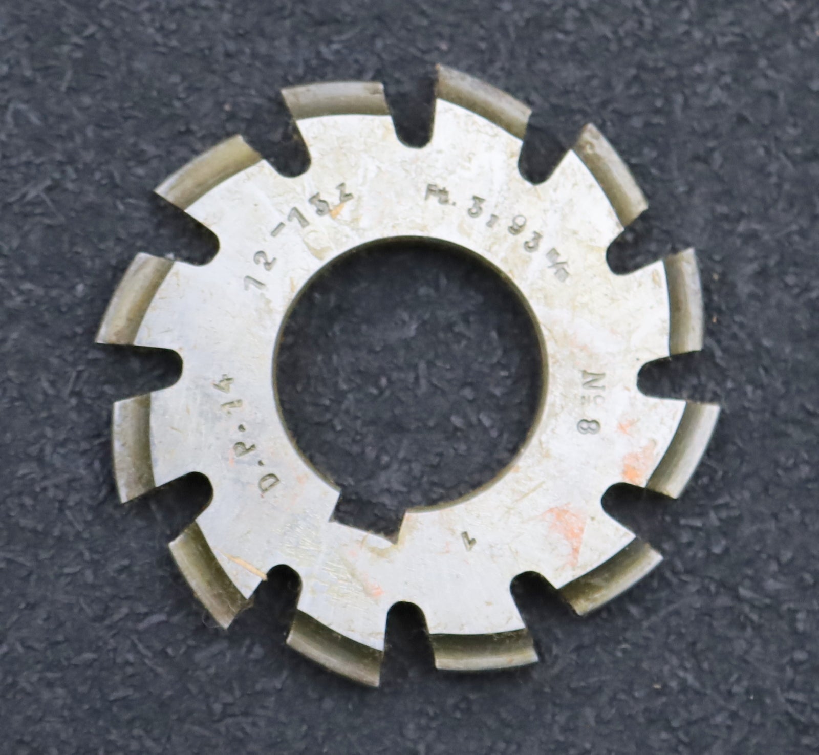 Bild des Artikels DOLD-Zahnformfräser-D.P.=-14-No.-8-für-Z=-12-13-EGW-14-1/2°-gear-profile-cutter