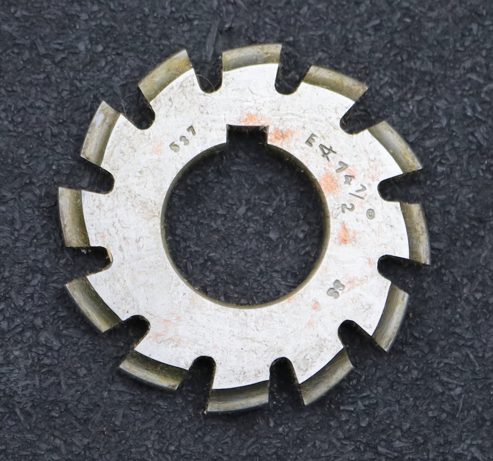 Bild des Artikels DOLD-Zahnformfräser-D.P.=-14-No.-8-für-Z=-12-13-EGW-14-1/2°-gear-profile-cutter