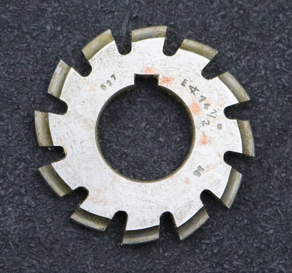 Bild des Artikels DOLD-Zahnformfräser-D.P.=-14-No.-8-für-Z=-12-13-EGW-14-1/2°-gear-profile-cutter