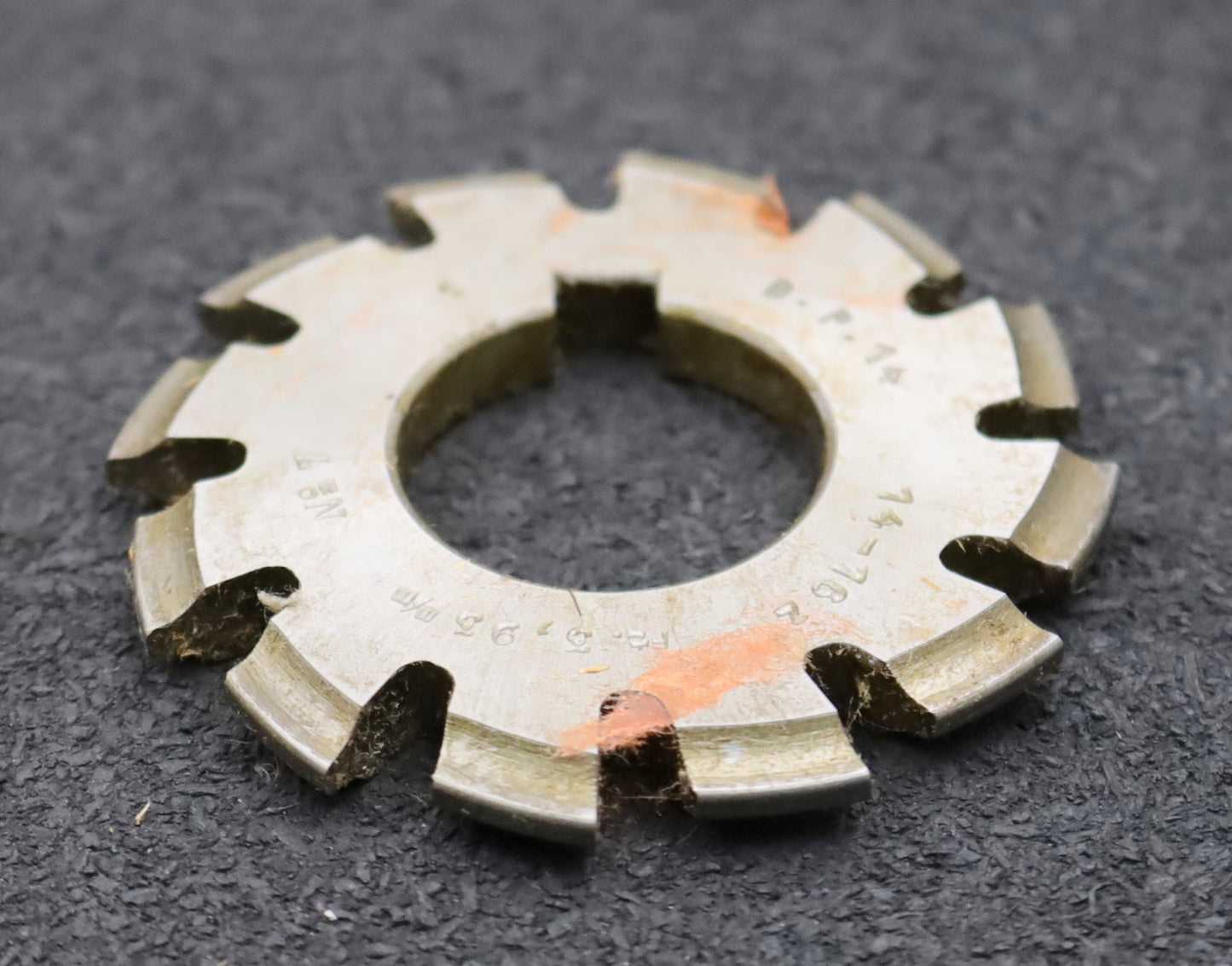 Bild des Artikels DOLD-Zahnformfräser-D.P.=-14-No.-7-für-Z=-14-16-EGW-14-1/2°-gear-profile-cutter