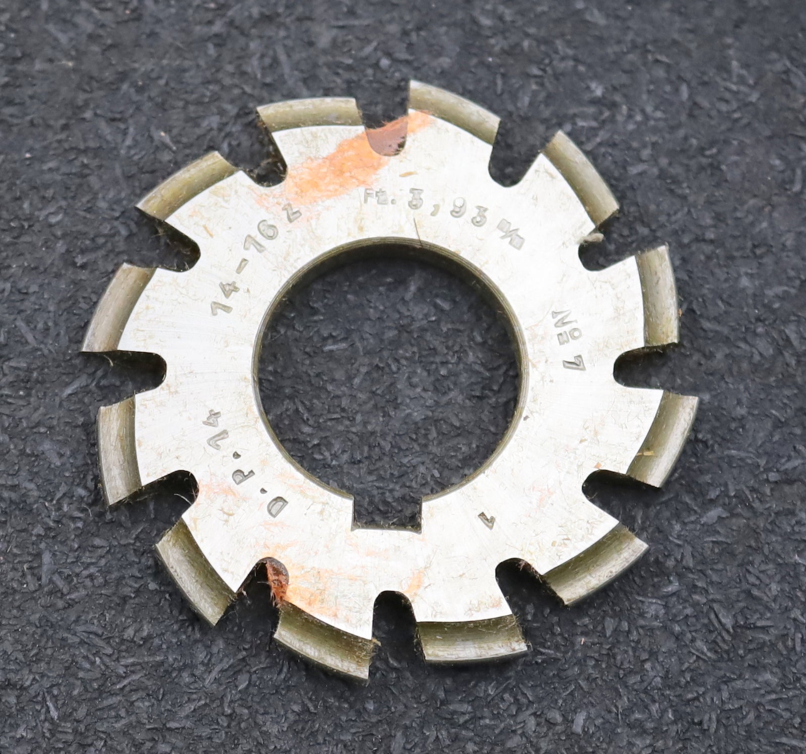 Bild des Artikels DOLD-Zahnformfräser-D.P.=-14-No.-7-für-Z=-14-16-EGW-14-1/2°-gear-profile-cutter