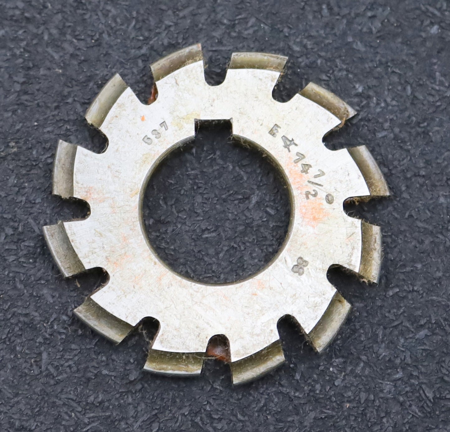 Bild des Artikels DOLD-Zahnformfräser-D.P.=-14-No.-7-für-Z=-14-16-EGW-14-1/2°-gear-profile-cutter