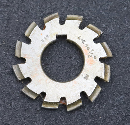 Bild des Artikels DOLD-Zahnformfräser-D.P.=-14-No.-7-für-Z=-14-16-EGW-14-1/2°-gear-profile-cutter
