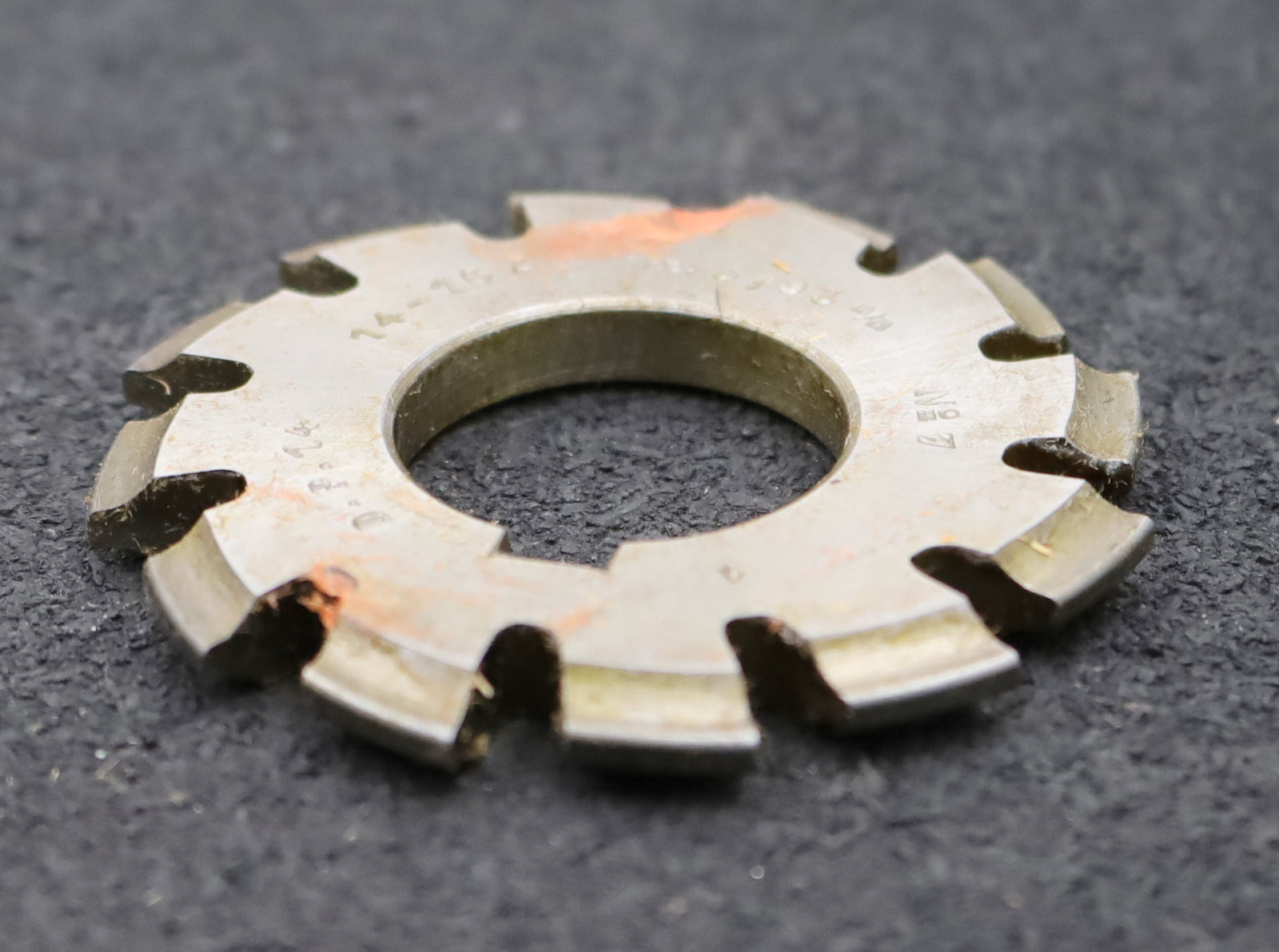 Bild des Artikels DOLD-Zahnformfräser-D.P.=-14-No.-7-für-Z=-14-16-EGW-14-1/2°-gear-profile-cutter