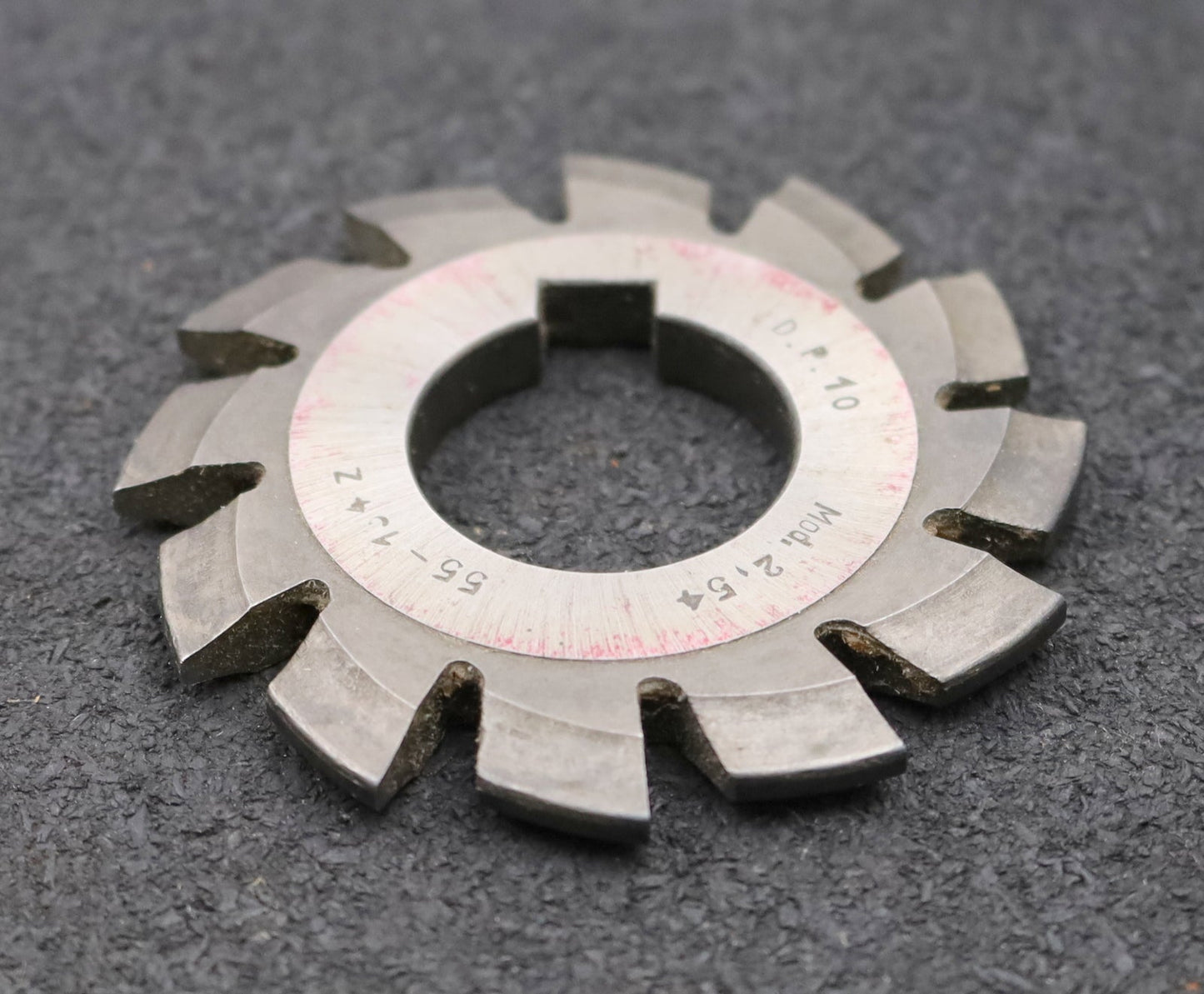 Bild des Artikels DOLD-Zahnformfräser-D.P.=-10-No.-2-für-Z=-55-134-EGW-14°30'-gear-profile-cutter