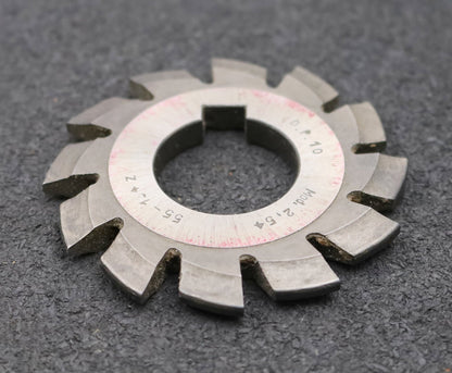 Bild des Artikels DOLD-Zahnformfräser-D.P.=-10-No.-2-für-Z=-55-134-EGW-14°30'-gear-profile-cutter