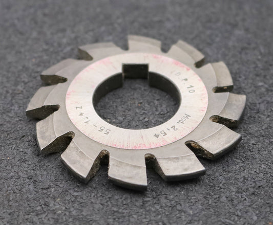 Bild des Artikels DOLD-Zahnformfräser-D.P.=-10-No.-2-für-Z=-55-134-EGW-14°30'-gear-profile-cutter