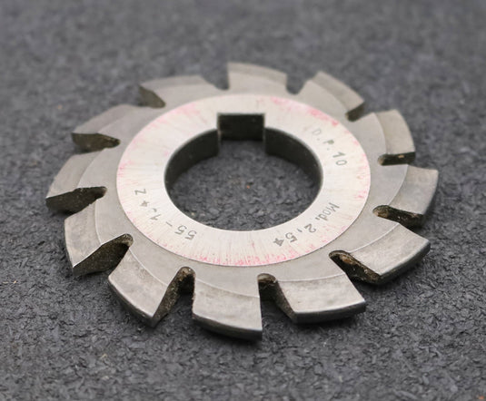 Bild des Artikels DOLD-Zahnformfräser-D.P.=-10-No.-2-für-Z=-55-134-EGW-14°30'-gear-profile-cutter