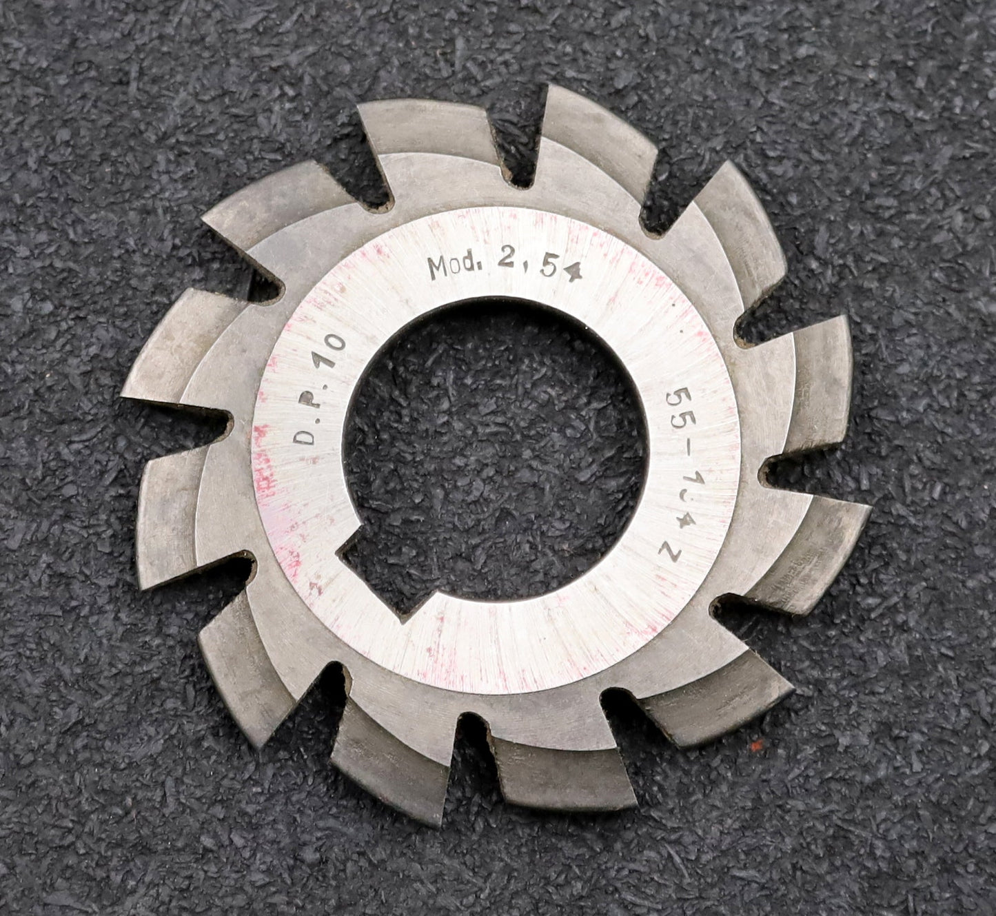 Bild des Artikels DOLD-Zahnformfräser-D.P.=-10-No.-2-für-Z=-55-134-EGW-14°30'-gear-profile-cutter