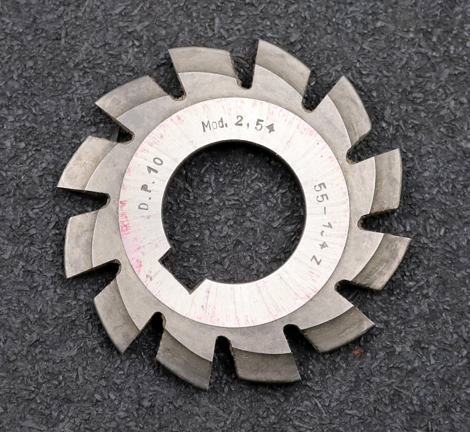 Bild des Artikels DOLD-Zahnformfräser-D.P.=-10-No.-2-für-Z=-55-134-EGW-14°30'-gear-profile-cutter