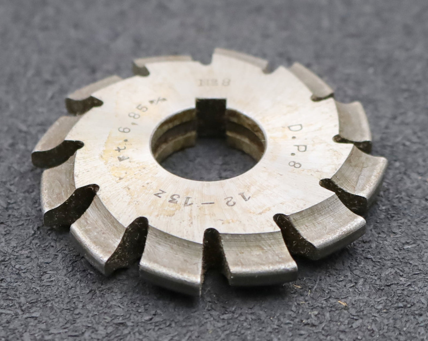 Bild des Artikels DOLD-Zahnformfräser-D.P.=-8-No.-8-für-Z=-12-13-EGW-15°-gear-profile-cutter