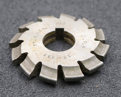 Bild des Artikels DOLD-Zahnformfräser-D.P.=-8-No.-8-für-Z=-12-13-EGW-15°-gear-profile-cutter