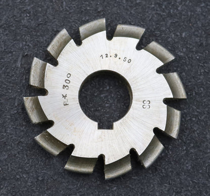 Bild des Artikels DOLD-Zahnformfräser-D.P.=-8-No.-8-für-Z=-12-13-EGW-15°-gear-profile-cutter