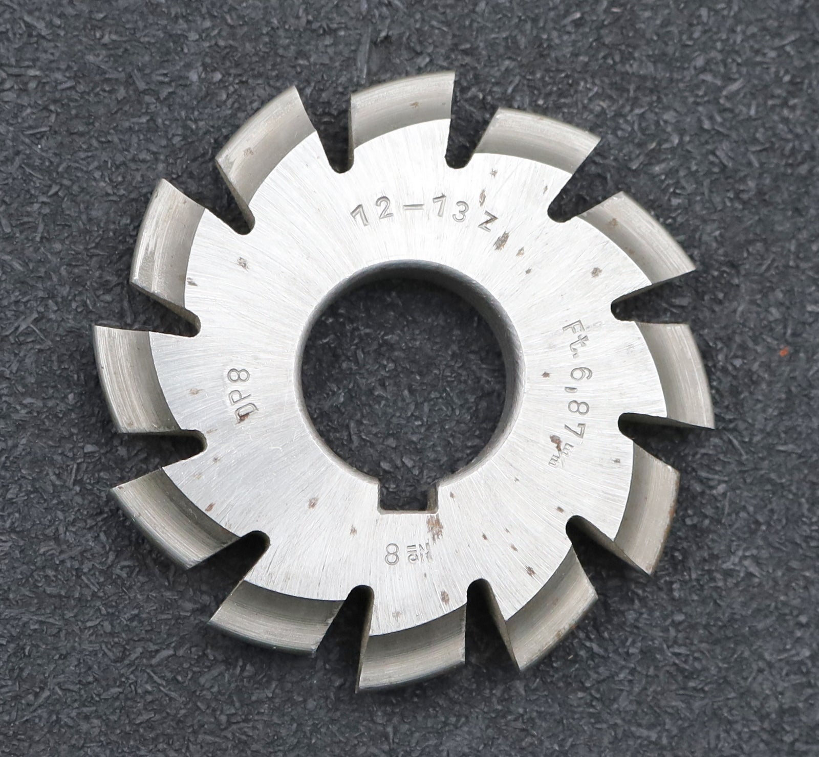 Bild des Artikels DOLD-Zahnformfräser-D.P.=-8-No.-8-für-Z=-12-13-EGW-20°-gear-profile-cutter