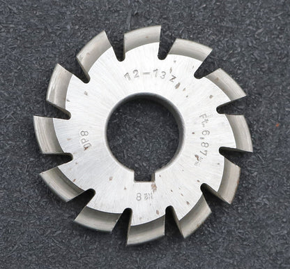 Bild des Artikels DOLD-Zahnformfräser-D.P.=-8-No.-8-für-Z=-12-13-EGW-20°-gear-profile-cutter