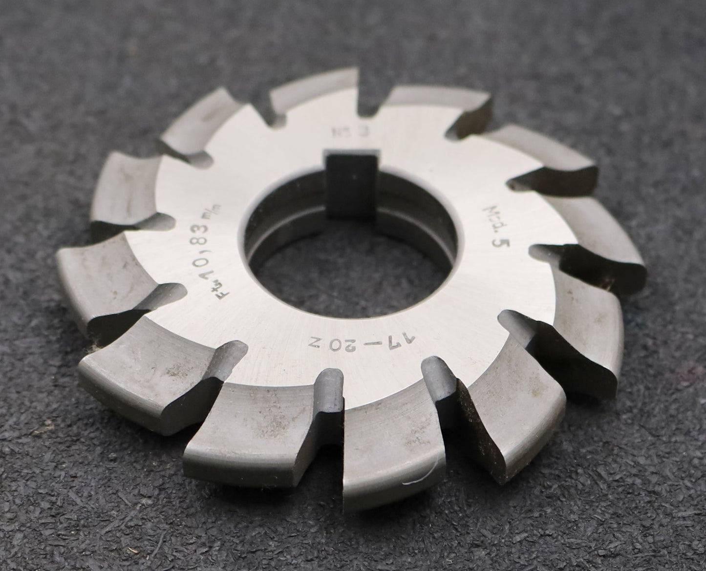 Bild des Artikels DOLD-Zahnformfräser-m=-5mm-No.-3-für-Z=-17-20-EGW-15°-Ø90x32mm-mit-LKN