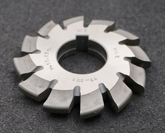 Bild des Artikels DOLD-Zahnformfräser-m=-5mm-No.-3-für-Z=-17-20-EGW-15°-Ø90x32mm-mit-LKN