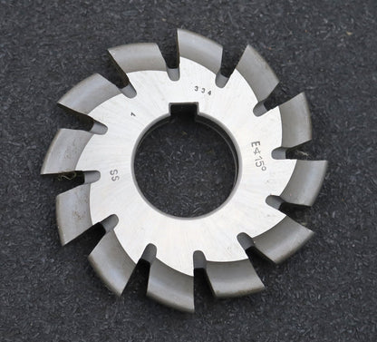 Bild des Artikels DOLD-Zahnformfräser-m=-5mm-No.-3-für-Z=-17-20-EGW-15°-Ø90x32mm-mit-LKN