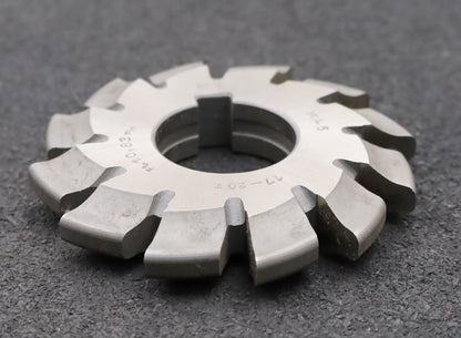 Bild des Artikels DOLD-Zahnformfräser-m=-5mm-No.-3-für-Z=-17-20-EGW-15°-Ø90x32mm-mit-LKN