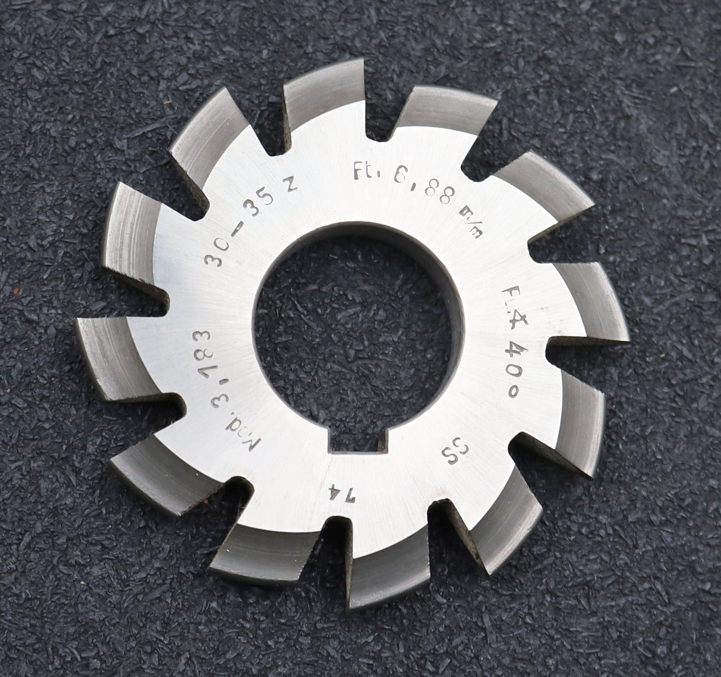 Bild des Artikels DOLD-Zahnformfräser-m=-3,183mm-für-Z=-30-35-EGW-20°-Ø74x27mm-gear-profile-cutter