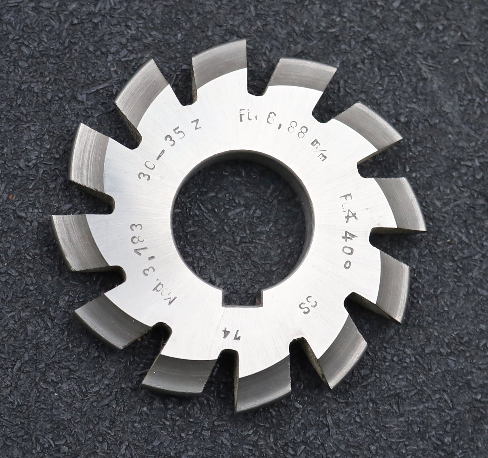 Bild des Artikels DOLD-Zahnformfräser-m=-3,183mm-für-Z=-30-35-EGW-20°-Ø74x27mm-gear-profile-cutter
