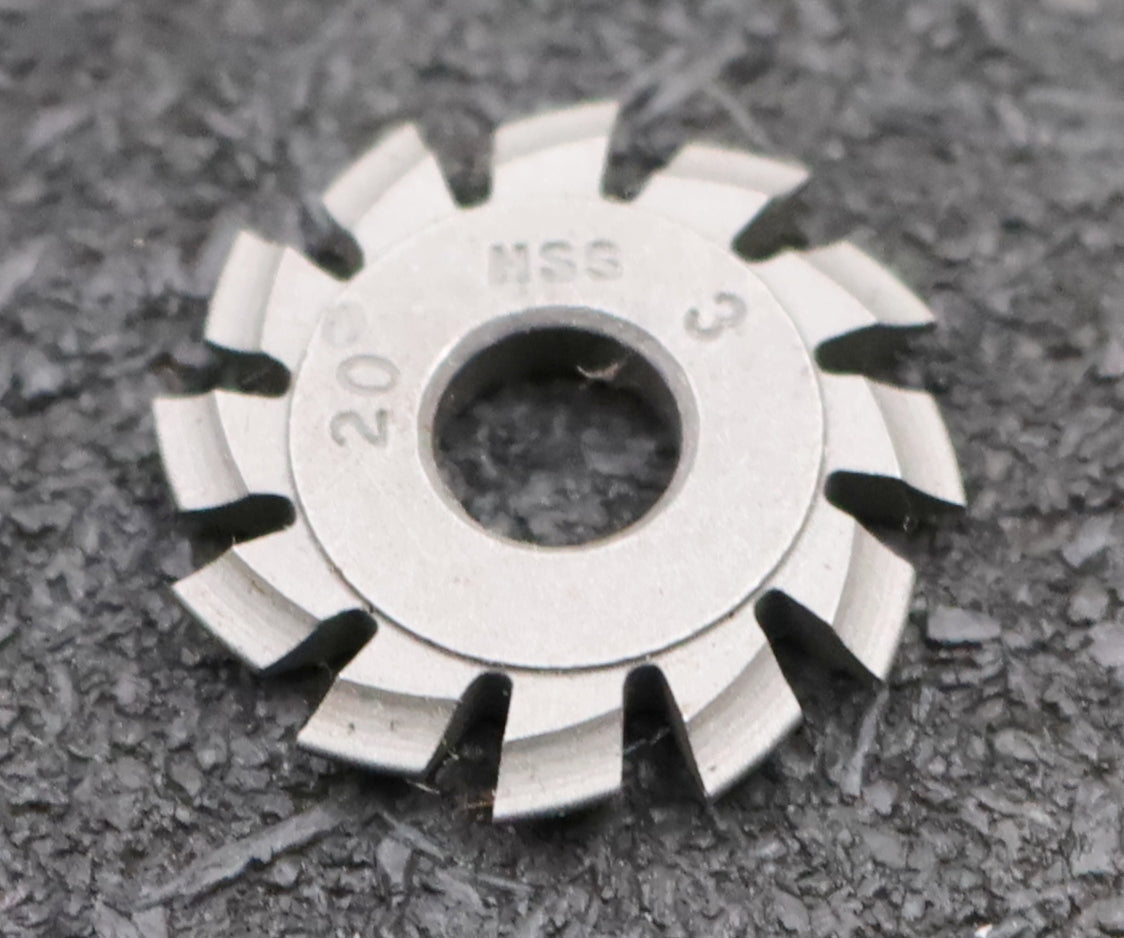 Bild des Artikels DOLD-Zahnformfräser-m=-0,6mm-No.-6-für-Z=-26-34-EGW-20°-gear-profile-cutter