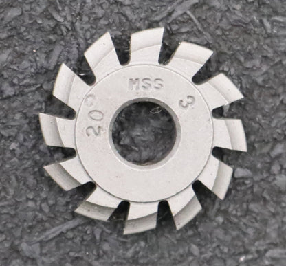 Bild des Artikels DOLD-Zahnformfräser-m=-0,6mm-No.-6-für-Z=-26-34-EGW-20°-gear-profile-cutter