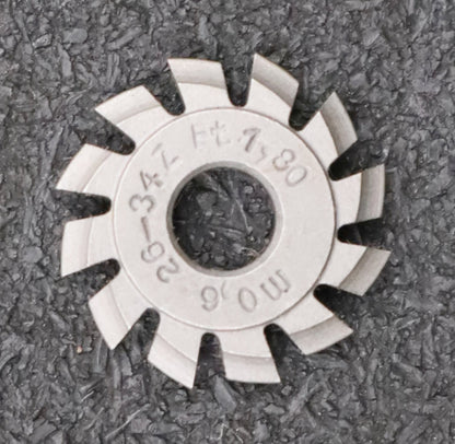 Bild des Artikels DOLD-Zahnformfräser-m=-0,6mm-No.-6-für-Z=-26-34-EGW-20°-gear-profile-cutter