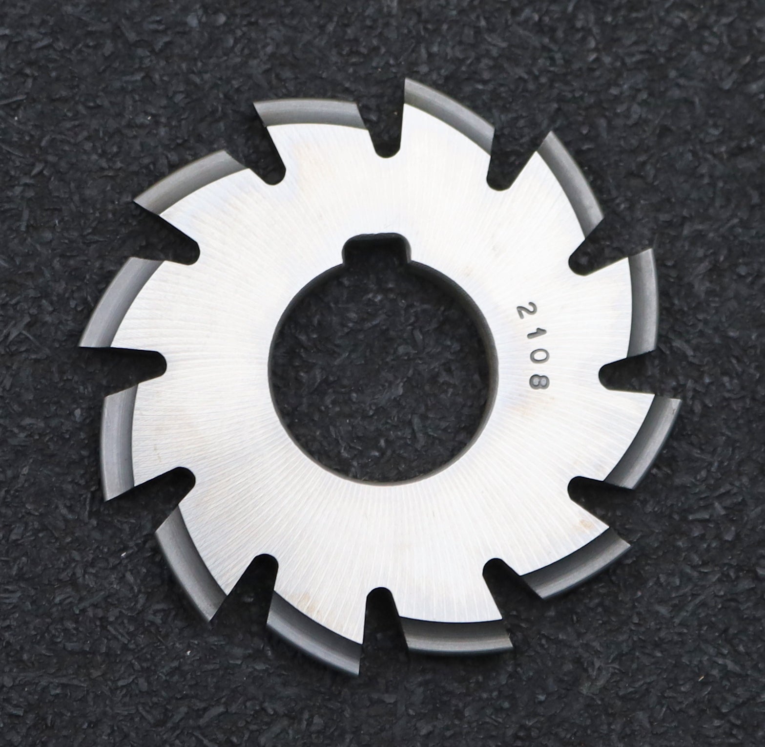 Bild des Artikels DOLD-Zahnformfräser-m=-1,5mm-No.-1-für-Z=-12-13-EGW-15°-gear-profile-cutter