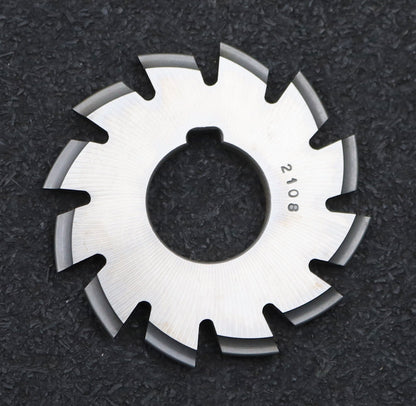 Bild des Artikels DOLD-Zahnformfräser-m=-1,5mm-No.-1-für-Z=-12-13-EGW-15°-gear-profile-cutter