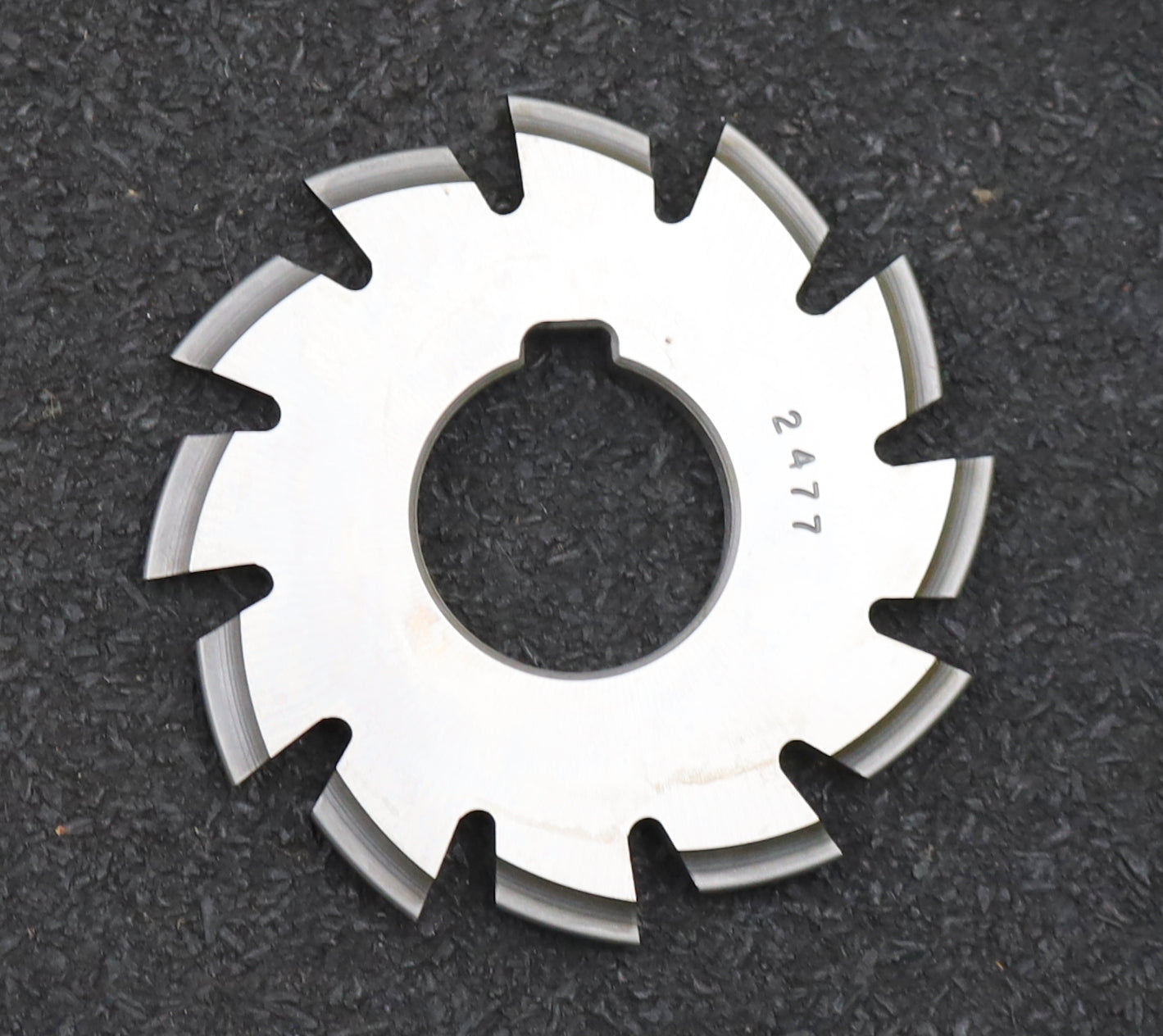 Bild des Artikels DOLD-Zahnformfräser-m=-1,5mm-No.-2-für-Z=-14-16-EGW-15°-gear-profile-cutter