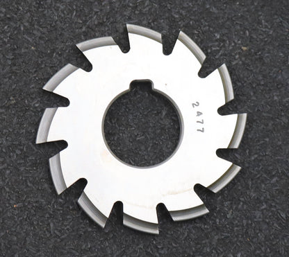 Bild des Artikels DOLD-Zahnformfräser-m=-1,5mm-No.-2-für-Z=-14-16-EGW-15°-gear-profile-cutter