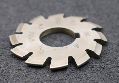 Bild des Artikels DOLD-Zahnformfräser-m=-1,5mm-No.-7-für-Z=-55-134-EGW-15°-gear-profile-cutter