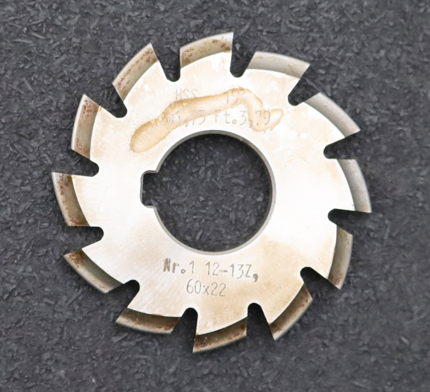 Bild des Artikels DOLD-Zahnformfräser-m=-1,75mm-No.-1-für-Z=-12-13-EGW-15°-gear-profile-cutter