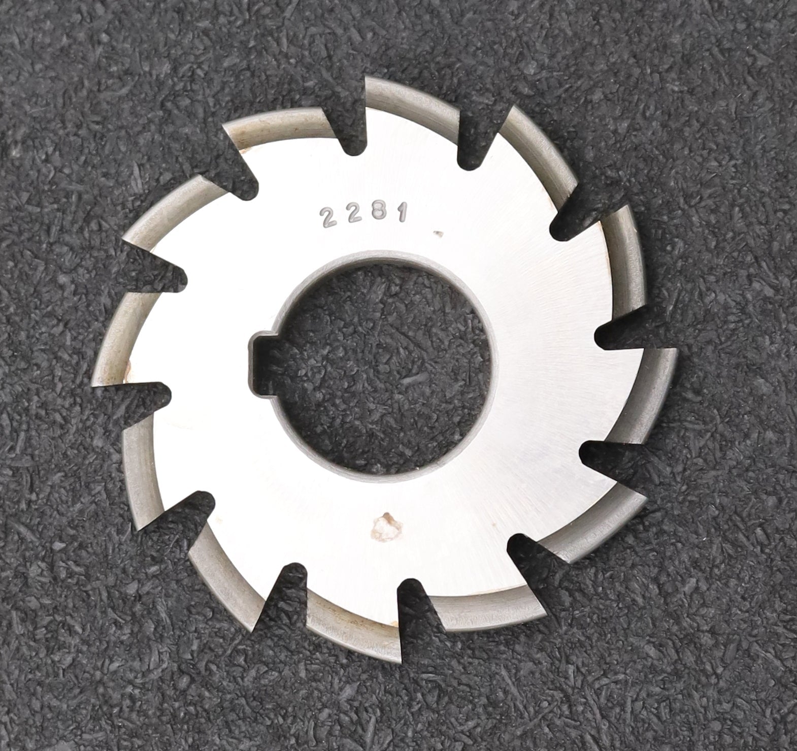 Bild des Artikels DOLD-Zahnformfräser-m=-1,75mm-No.-1-für-Z=-12-13-EGW-15°-gear-profile-cutter