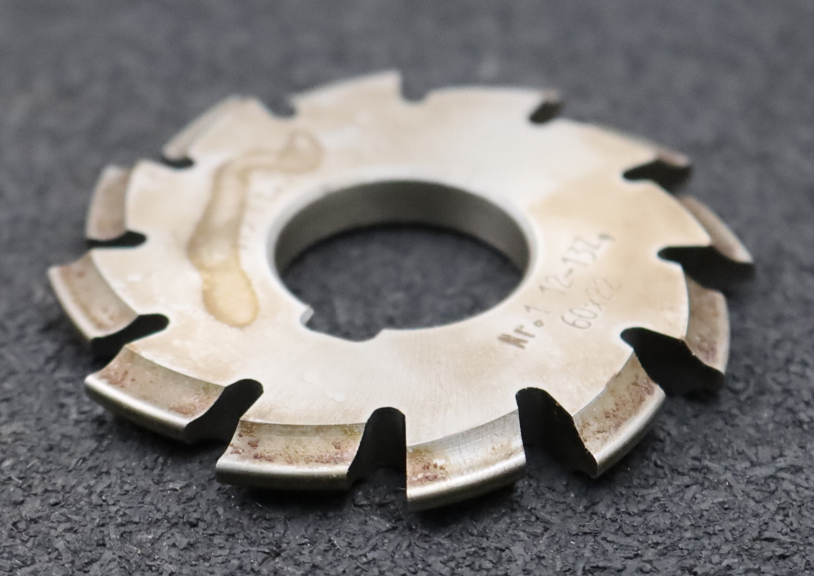 Bild des Artikels DOLD-Zahnformfräser-m=-1,75mm-No.-1-für-Z=-12-13-EGW-15°-gear-profile-cutter