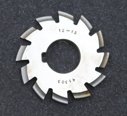 Bild des Artikels DOLD-Zahnformfräser-m=-1,795mm-No.-1-für-Z=-12-13-EGW-15°-gear-profile-cutter