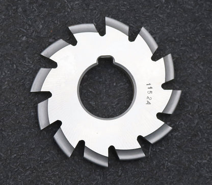 Bild des Artikels DOLD-Zahnformfräser-m=-2mm-No.-2-für-Z=-14-16-EGW-15°-Ø60x22mm-mit-LKN