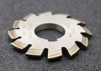 Bild des Artikels DOLD-Zahnformfräser-m=-2mm-No.-4-für-Z=-21-25-EGW-15°-Ø60x22mm-mit-LKN